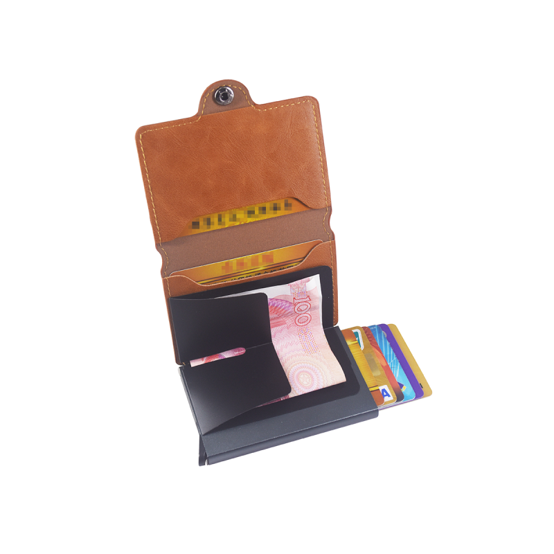 Tarjetero de Carbon Multifuncional: Elegancia y Practicidad en Cuat...