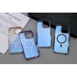 Funda Magnética con Diseño Degradado: Protección Premium que Combina Estilo y Funcionalidad Para iPhone serie ref: 5407