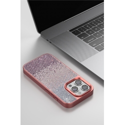 Elegancia Brillante: La Funda con Diamantes para Iphone 16pro max REF:4721