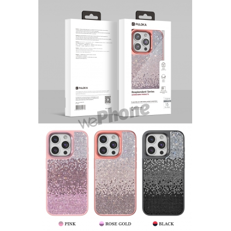 Elegancia Brillante: La Funda con Diamantes para Iphone 16pro max REF:4721