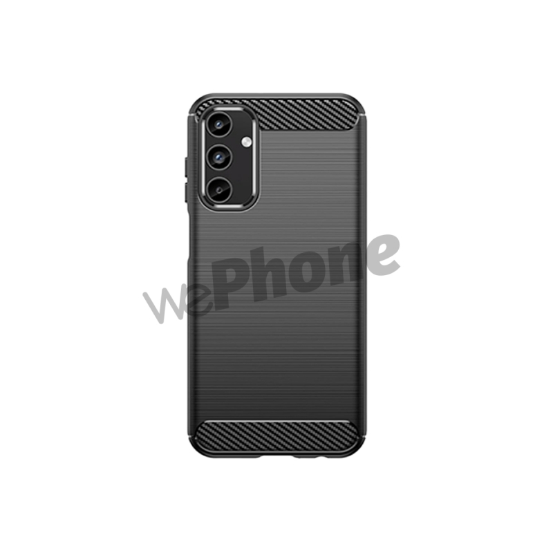 SAMSUNG A15 4G/5G CARCASA TPU CARBON FIBER