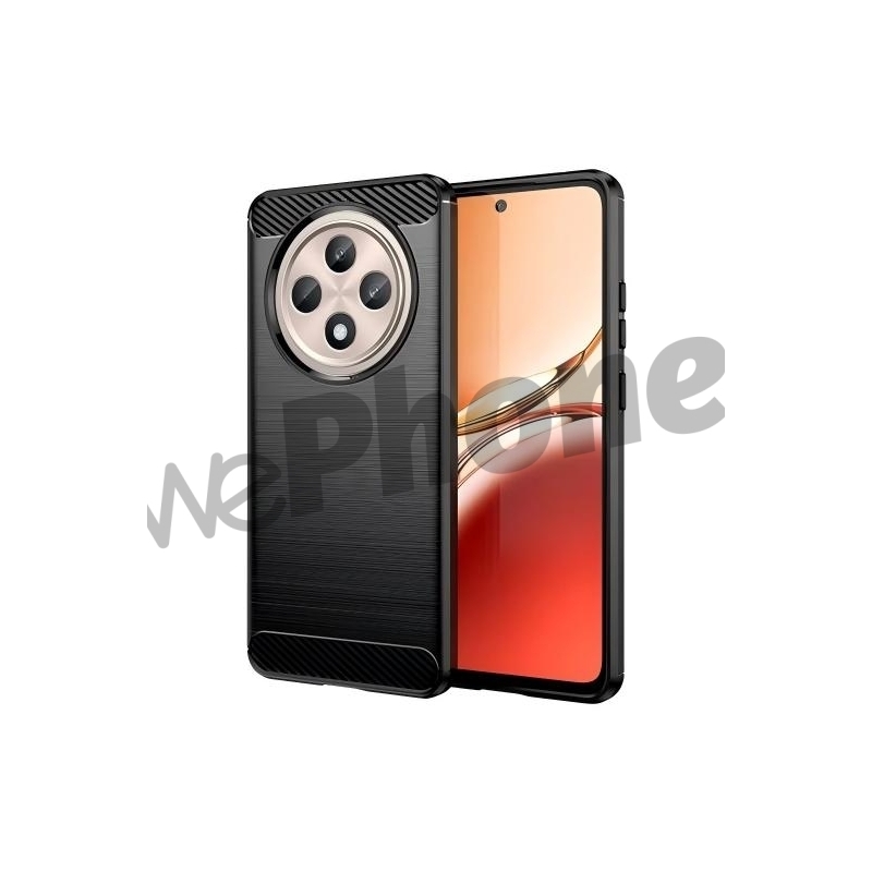 OPPO RENO 12F CARCASA TPU CARBON FIBER