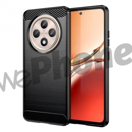 OPPO RENO 12F CARCASA TPU CARBON FIBER