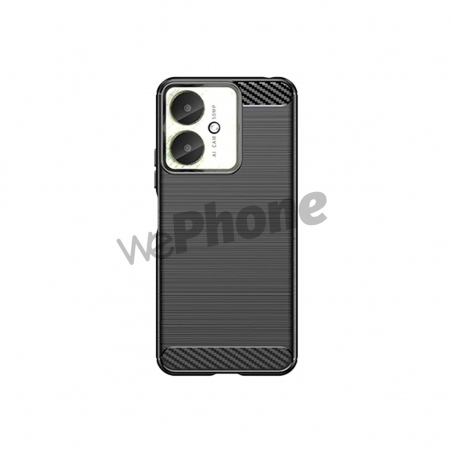 REDMI 13C 5G CARCASA TPU CARBON FIBER