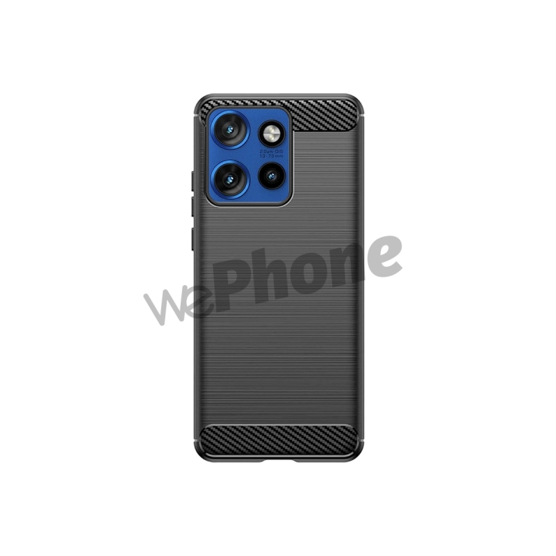 MOTO EDGE 50 NEO CARCASA TPU CARBON FIBER