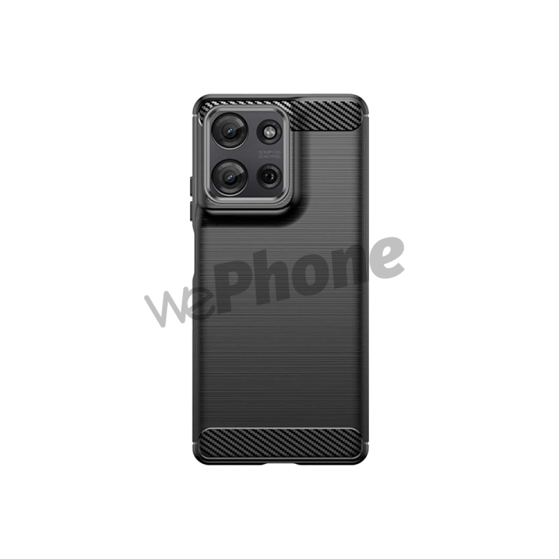 MOTO G75 5G CARCASA TPU CARBON FIBER