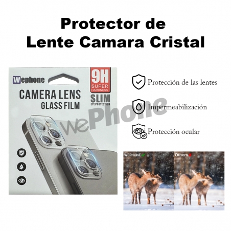 Protector de Lente Camara Cristal para SAMSUNG S25 REF:9499