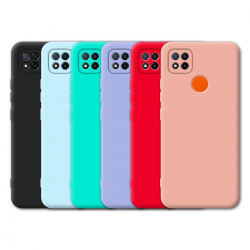 Redmi 9C FUNDA GOMA SUAVE