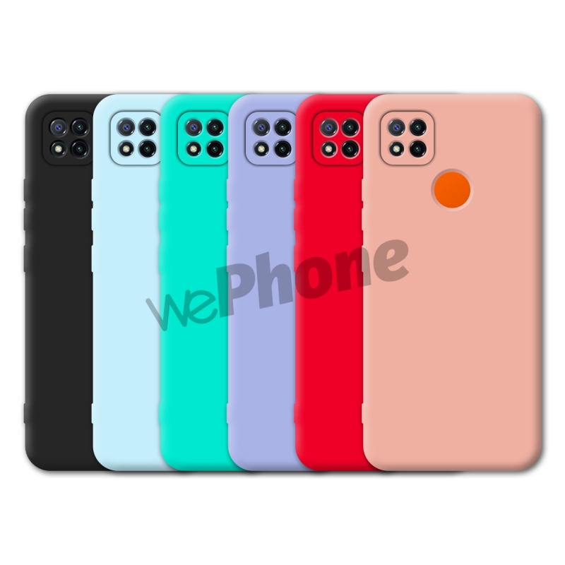 Redmi 9C FUNDA GOMA SUAVE