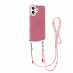 Funda Multifuncional con Cuerda: Protección Elegante y Comodidad en Cada Detalle Para iPhone 16 REF: 4530