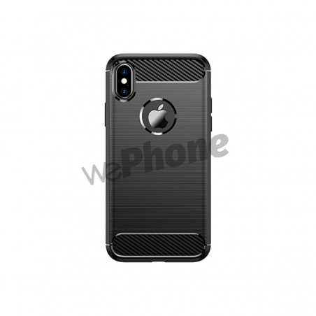 IPHONE XS MAX CARCASA TPU CARBON FIBER