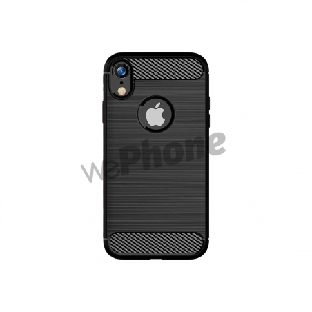 IPHONE XR CARCASA TPU CARBON FIBER