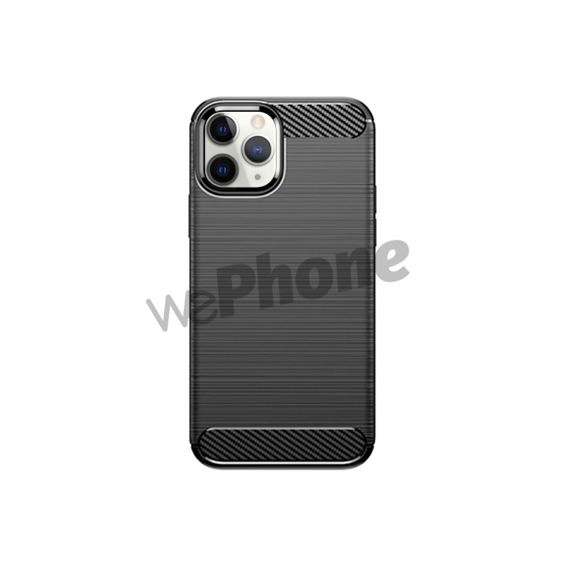 IPHONE 11 PRO CARCASA TPU CARBON FIBER