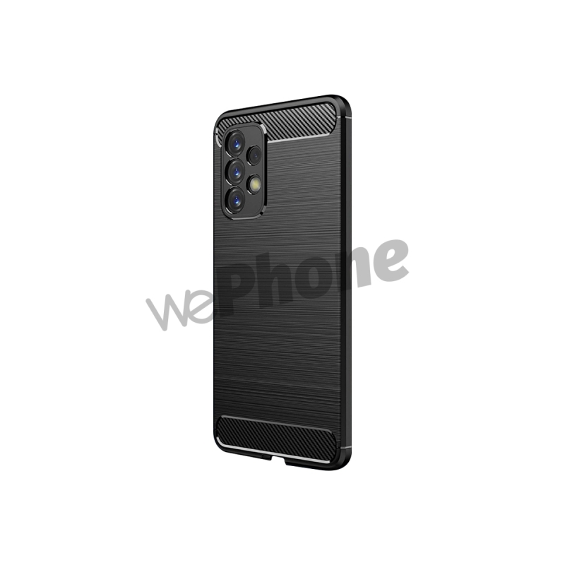 SAMSUNG A33 CARCASA TPU CARBON FIBER