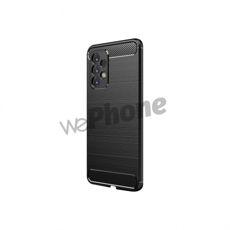 SAMSUNG A33 CARCASA TPU CARBON FIBER