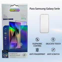 Protector de Pantalla Premium para Samsung S25 ULTRA: Transparencia y Protección Total REF:4134