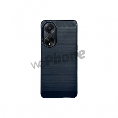 OPPO A98 CARCASA TPU CARBON FIBER NEGRO