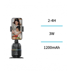 UNICO - BR2224 Intelligent 360° Seguimiento en vivo PTZ 3W