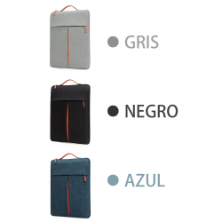 WepCase Urban Pro – Funda impermeable para portátil y tabletas (Gri...