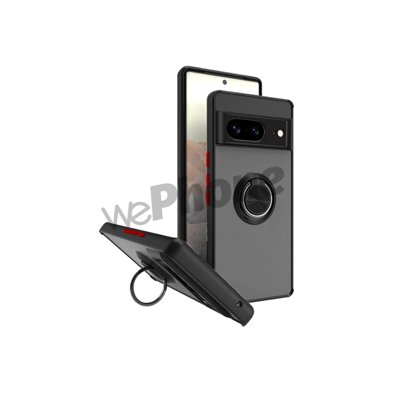 Funda Mate de Anillo Google Pixel 8 360°| Wephone Mayorista Funda Mate de Anillo Google Pixel 8 360°| Wephone Mayorista