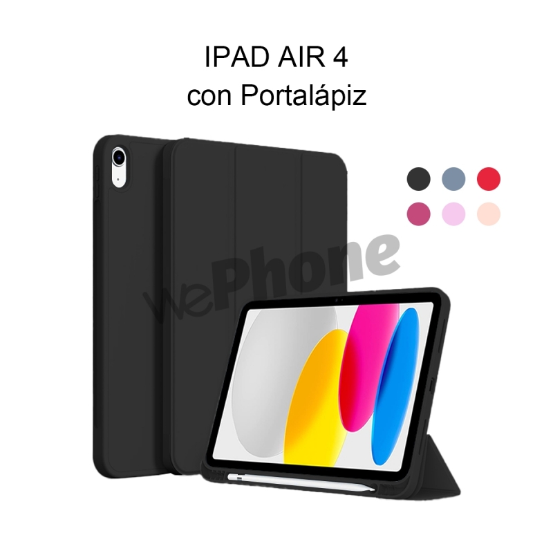 Funda Smart Cover con Portalápiz iPad Air 4 10.9" | WePhone Mayorista Funda Smart Cover con Portalápiz iPad Air 4 10.9" | WePhone Mayorista