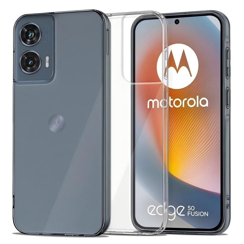 Funda para Motorola de Gel TPU Transparente 1.5mm ALTA CALIDAD