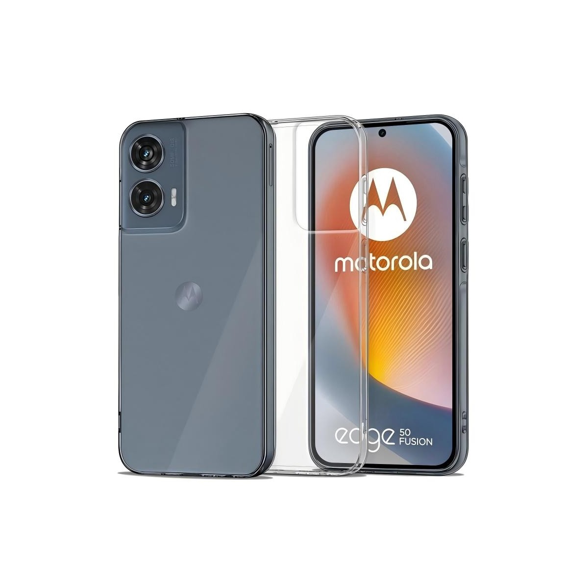 Funda para Motorola de Gel TPU Transparente 1.5mm ALTA CALIDAD