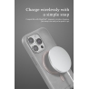 Estilo Empresarial con MagSafe: Funda de Cuero Premium para iPhone ...