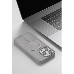 Estilo Empresarial con MagSafe: Funda de Cuero Premium para iPhone ...