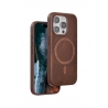 Estilo Empresarial con MagSafe: Funda de Cuero Premium para iPhone ...