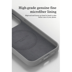 Estilo Empresarial con MagSafe: Funda de Cuero Premium para iPhone ...