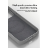Estilo Empresarial con MagSafe: Funda de Cuero Premium para iPhone ...