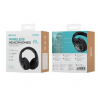 UNI- HP2263 Cascos Auriculares Bluetooth, tipo intrauditivo NEGRO