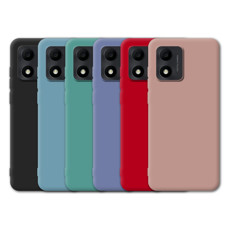 Funda Tipo Original TCL 305I de goma suave | Wephone Mayorista