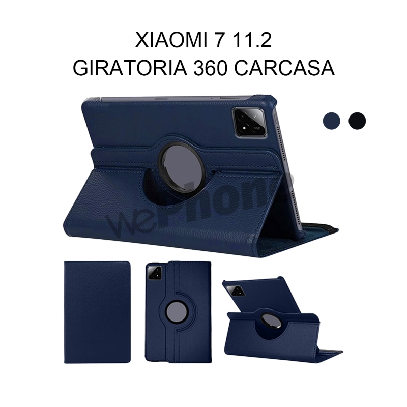 XIAOMI 7 TAB (11.2") GIRATORIA 360 CARCASA