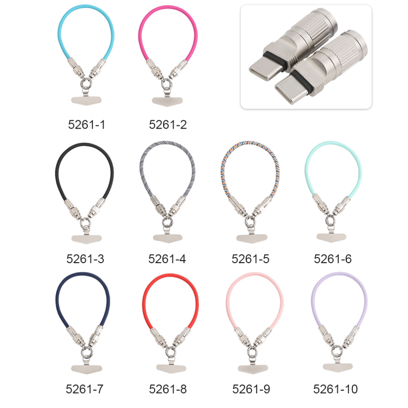 Correa y Cable 2 en 1 · Pulsera de carga Tipo-C a Tipo-C | Mayorista de accesorios móviles