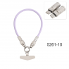 Wephone cuerda--Correa y Cable 2 en 1: Carga Eficiente con Estilo, ...