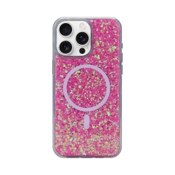 Funda Magnética con Purpurina Degradada: Brilla con Estilo y Funcionalidad para Iphone Serie REF:5377