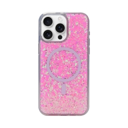 Funda Magnética con Purpurina Degradada: Brilla con Estilo y Funcionalidad para Iphone Serie REF:5377