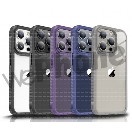 OFERTA Funda Transparente: Protección y Estilo en Varios Colores para IPHONE SERIE REF:3250