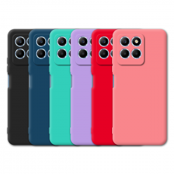 Funda Goma Suave para Honor X8 5G - Honor 70 Lite - Honor X6/X6s