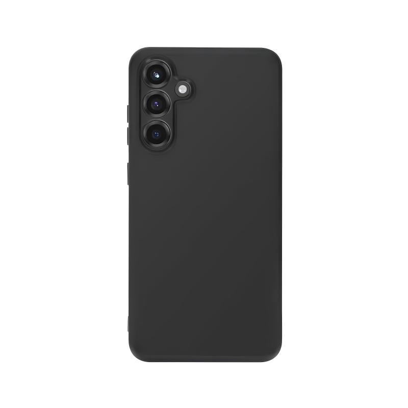 Funda Silicona de Gel Samsung S25 - Color Negro TPU | Wephone Mayorista