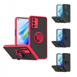Funda Mate de Anillo Oppo A74 4G / Oppo A95/ Reno 6 Lite / Oppo F19/ Oppo F19s 360°| Wephone Mayorista