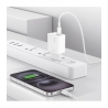 IDUSD ECO D205B Cargador GaN PD 30W Dual USB-C + Cable USB-C a Lightning Carga rápida dual