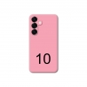 Funda ultrasuave de silicona líquida de alta calidad para Samsung S...