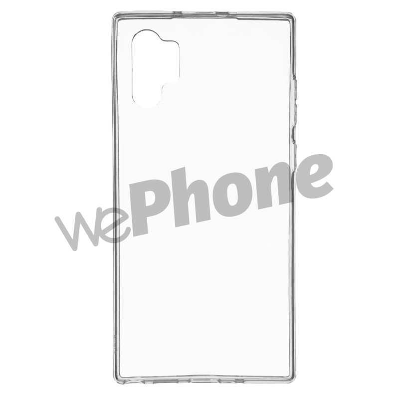 SAMSUNG NOTE10 PLUS Funda de Gel TPU Transparente 1.5mm ALTA CALIDAD