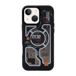Funda Magnética Estilo Mecha Futurista | Antihuellas y Tacto Cómodo...