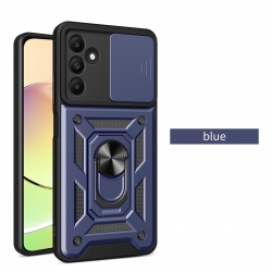 FUNDA ARMADURA  CON TAPA DESLIZANTE Para Samsung A16