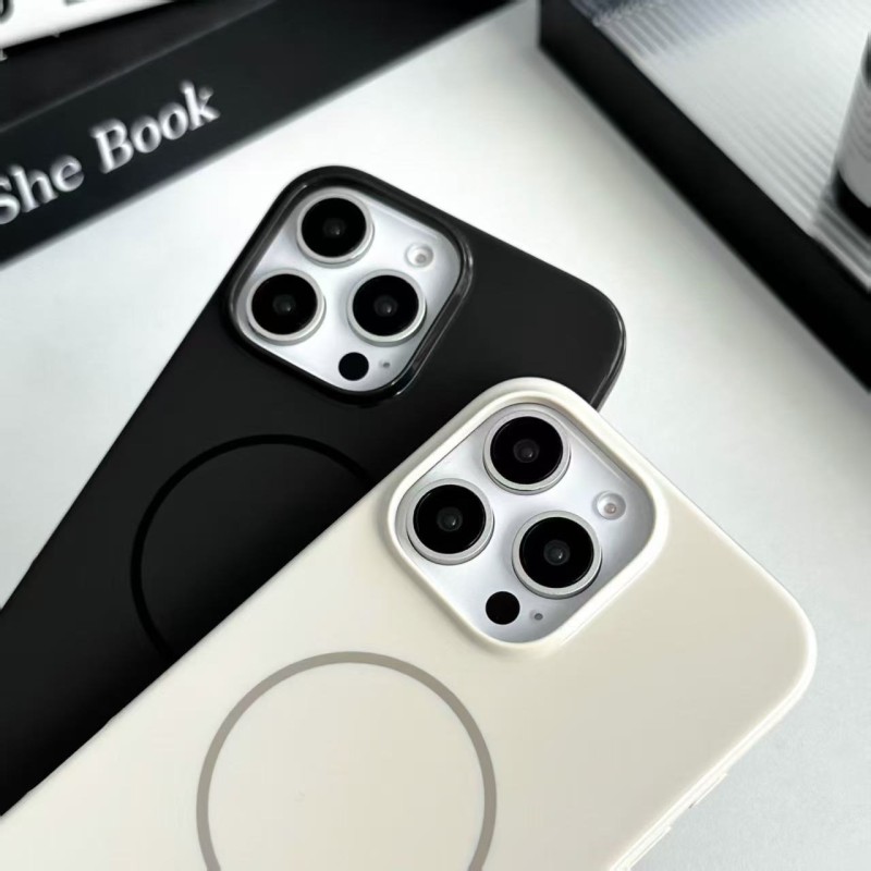 Funda Magnética Minimalista con MagSafe, Disponible en Varios Color...