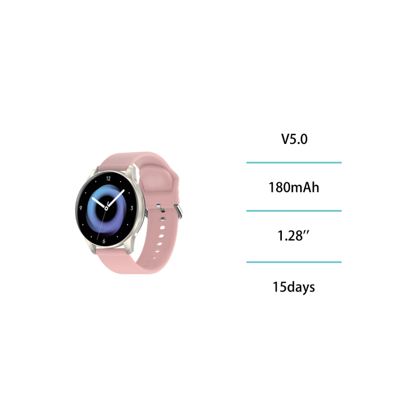 UNICO - SW2228 Smart Watch Reloj inteligente redondo FitPro R4 CE d...